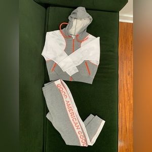 Good American sweatsuit